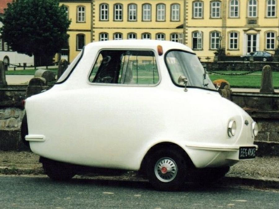  Scootacar De Luxe 1960 года  (фото 5 из 7)